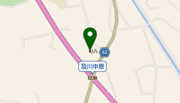 JAあつぎ グリーンセンターの地図画像