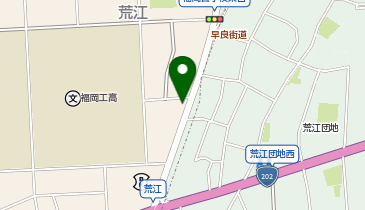 シロスポーツ整体院の地図画像