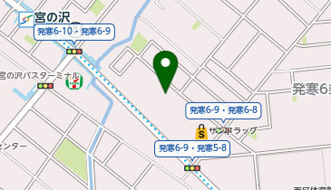 癒し空間la-leaの地図画像