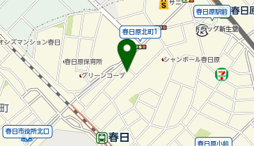 税理士法人AKJパートナーズ 春日オフィス(サテライト)の地図画像