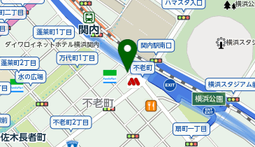 結婚相談所マダカナの地図画像