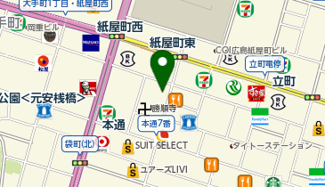 クリニカル腰痛治療院の地図画像