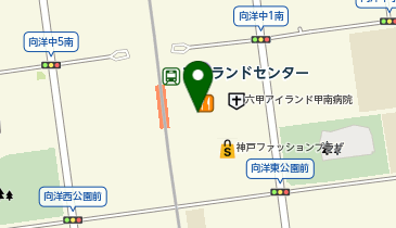 HIGH-STARS シェラトンスクエア校の地図画像