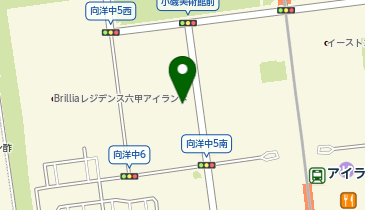 HIGH-STARS 六甲アイランド校の地図画像