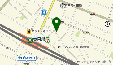 ALCS 春日部校の地図画像