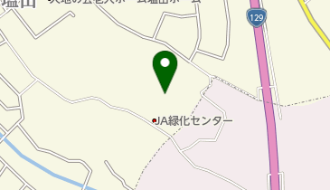 JA相模原市 緑化センターの地図画像