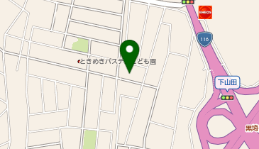 占いサロンオリオンの地図画像