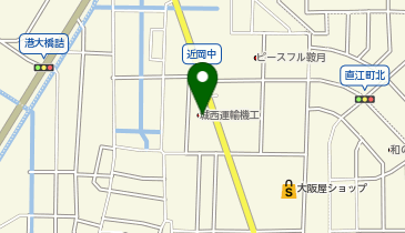 キャンピングカーレンタルJ-canの地図画像