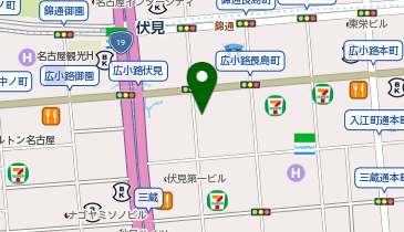 ドルチェ楽器 名古屋店の地図画像