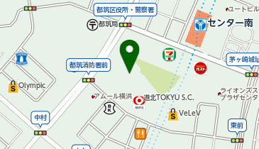 紅矢 港北TOKYU S.C.店の地図画像