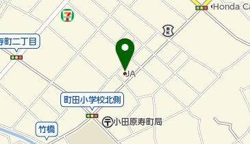 JAかながわ西湘 足柄支店野菜直売所の地図画像