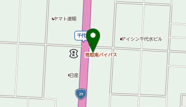 横浜家系ラーメン吉岡家 鳥取店の地図画像