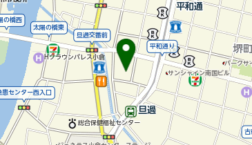 折衷かあしぃの地図画像