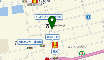 ROOTH(ルース)の地図画像