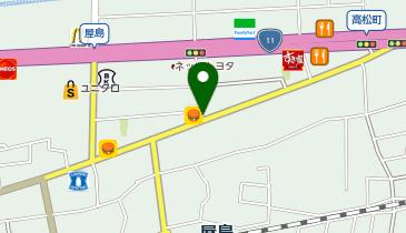 CAFE Lululu(カフェ ルルル)の地図画像