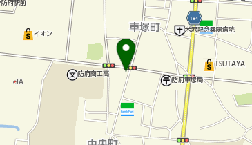 汁なし担担麺専門店 階杉 防府店の地図画像