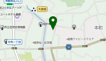  倉敷 うふ、いちごの地図画像