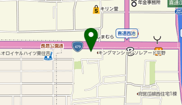 さぶちゃんのとんかつの地図画像