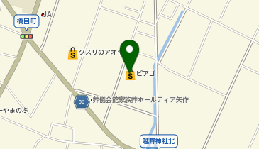 蛸家くるり 矢作店の地図画像