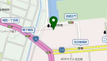 蓬左の地図画像