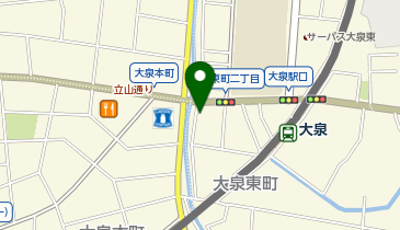 お家ごはん みこみの地図画像