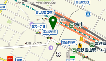 石焼ステーキ贅 マルート店の地図画像