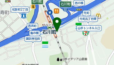 Juicy Things Fried Chicken & Slider House(ジューシー シングス フライド チキン アンド スライダー ハウス)の地図画像