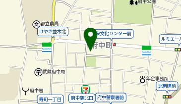 ざきお食道の地図画像