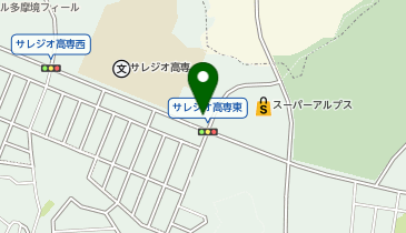 築地銀だこ 多摩境ドライブイン店の地図画像