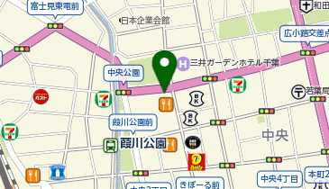 ラーメン 杉田家 千葉駅前店の地図画像