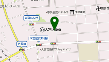 TAMASAN PARK(タマサン パーク) 氷川参道本店の地図画像