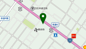 北海道チャーメン総本店の地図画像