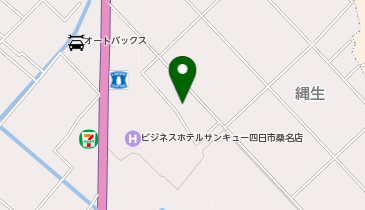 株式会社大津屋 桑名支店の地図画像