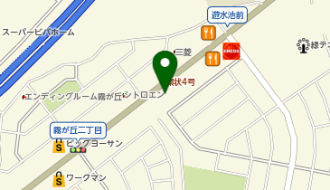花物語みどり グループホームの地図画像