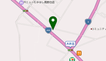 アールズアクア本店の地図画像