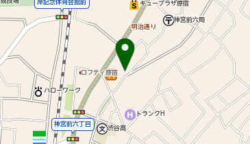 THE FAT HATTER(ザ ファット ハッター)の地図画像