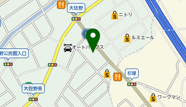 ユーコーラッキー37の地図画像