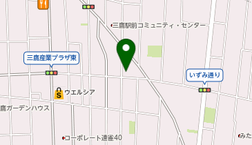 Cafe Ichifuji(カフェ イチフジ)の地図画像