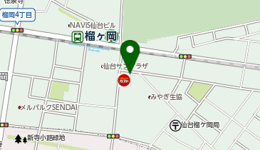 ショコロブ 仙台店の地図画像