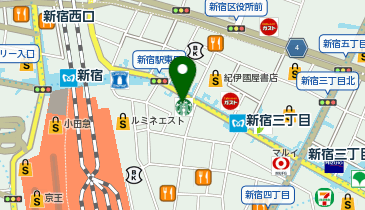 PICmii(ピックミー) 新宿店の地図画像