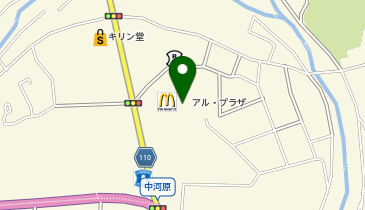 ニトリ デコホーム アルプラザ茨木店の地図画像