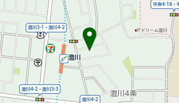 でか盛り海鮮問屋 澄川店の地図画像