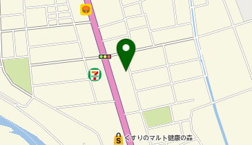 鶏からの家 いわき店の地図画像