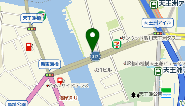 SHINAGAWA CULTURE BASE Powered by(シナガワ カルチャー ベース パワード バイ)スポスルの地図画像