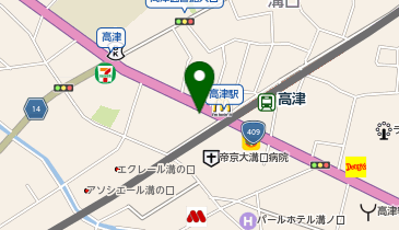 ステーキハウス MUSCLE(マッスル)の地図画像