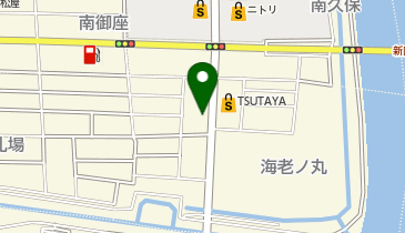 焼肉ホルモン 肉酒場 高知レモン亭の地図画像