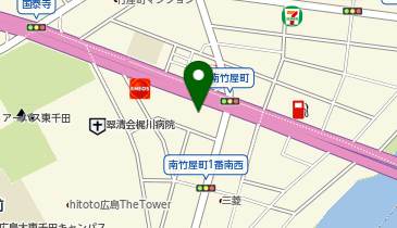 COO&RIKU(クーアンドリク) 広島中央店の地図画像