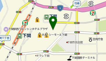 COO&RIKU(クーアンドリク) シーモール下関店の地図画像