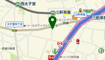COO&RIKU(クーアンドリク) 三軒茶屋店の地図画像