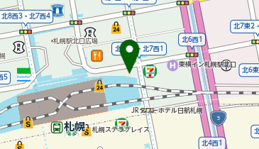 SAMURAI STAND(サムライ スタンド)の地図画像